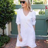 Brigette Dress - Blanc
