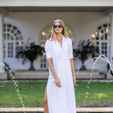Tuxedo Maxi - Blanc