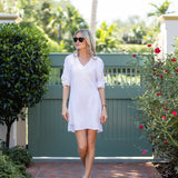 Brigette Dress - Blanc