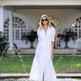 Tuxedo Maxi - Blanc