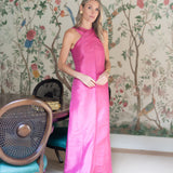Camille Dress - French Rose