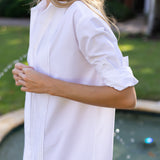 Tuxedo Maxi - Blanc