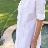 Tuxedo Maxi - Blanc