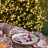 Scarlet Vine Dinner Napkin