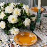 Ecru Fleur Placemats