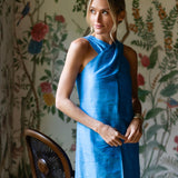 Camille Dress - Cornflower