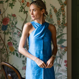 Camille Dress - Cornflower