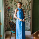 Camille Dress - Cornflower