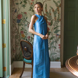 Camille Dress - Cornflower