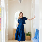 Sophie Top - Peacoat