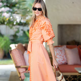 Short Sleeve Coatue - Coral