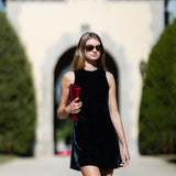 Baby Jane Velvet - Noir