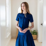 Sophie Top - Peacoat