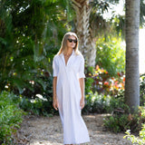 Tuxedo Maxi - Blanc
