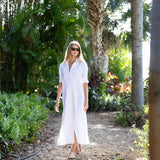 Tuxedo Maxi - Blanc