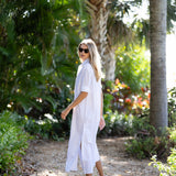 Tuxedo Maxi - Blanc