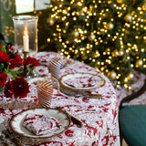 Scarlet Vine Dinner Napkin