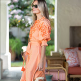 Short Sleeve Coatue - Coral