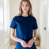 Sophie Top - Peacoat