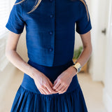 Sophie Top - Peacoat