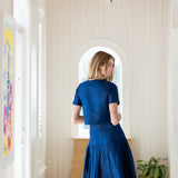 Sophie Top - Peacoat