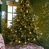 Scarlet Vine Tree Skirt