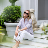 Carolyn Shirt Striped - Coco