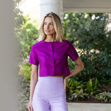 Sophie Top - Amethyst