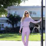 Bacall Sweater - Lavender