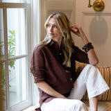 Halsey Linen Shirt - Coco