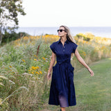 Betty Dress - Peacoat
