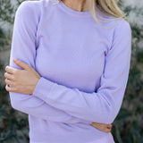 Bacall Sweater - Lavender