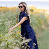 Betty Dress - Peacoat