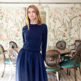 Olivia Skirt - Peacoat