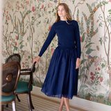 Olivia Skirt - Peacoat