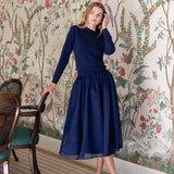 Olivia Skirt - Peacoat