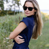 Betty Dress - Peacoat