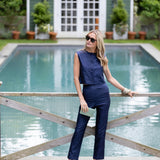 Blair Top - Peacoat