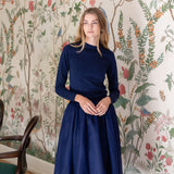 Olivia Skirt - Peacoat