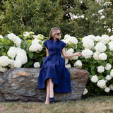 Betty Dress - Peacoat