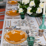 Ecru Fleur Placemats