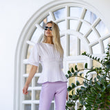 Emma Top - Blanc