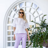 Emma Top - Blanc