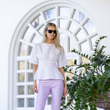 Emma Top - Blanc