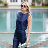Blair Top - Peacoat