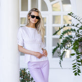 Emma Top - Blanc