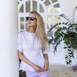 Emma Top - Blanc