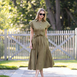 Betty Dress - Martini