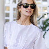 Emma Top - Blanc
