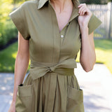 Betty Dress - Martini